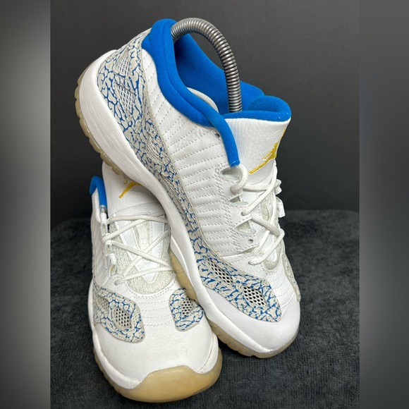 Air Jordan 11 Retro Low XI IE Blue 306006-172 2007 Size 6Y Women 7.5 RARE - Picture 2 of 10